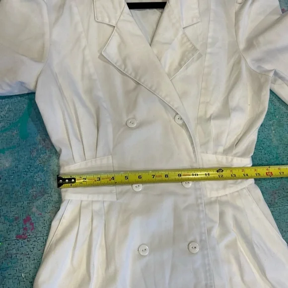 Vintage Nurse Dress - Picture 11 of 12